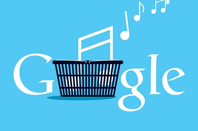 google-music-illustration